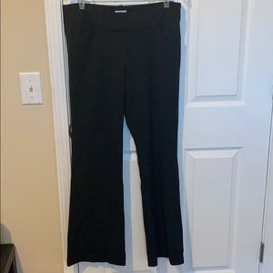 Black slacks